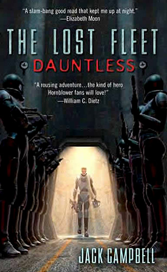 The Lost Fleet: Dauntless cover
